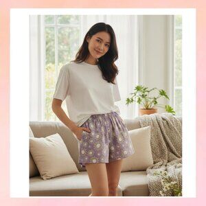 Set of 2 New Victoria's Secret Pink Sleep Shorts Intimates and Sleepwear Size XS